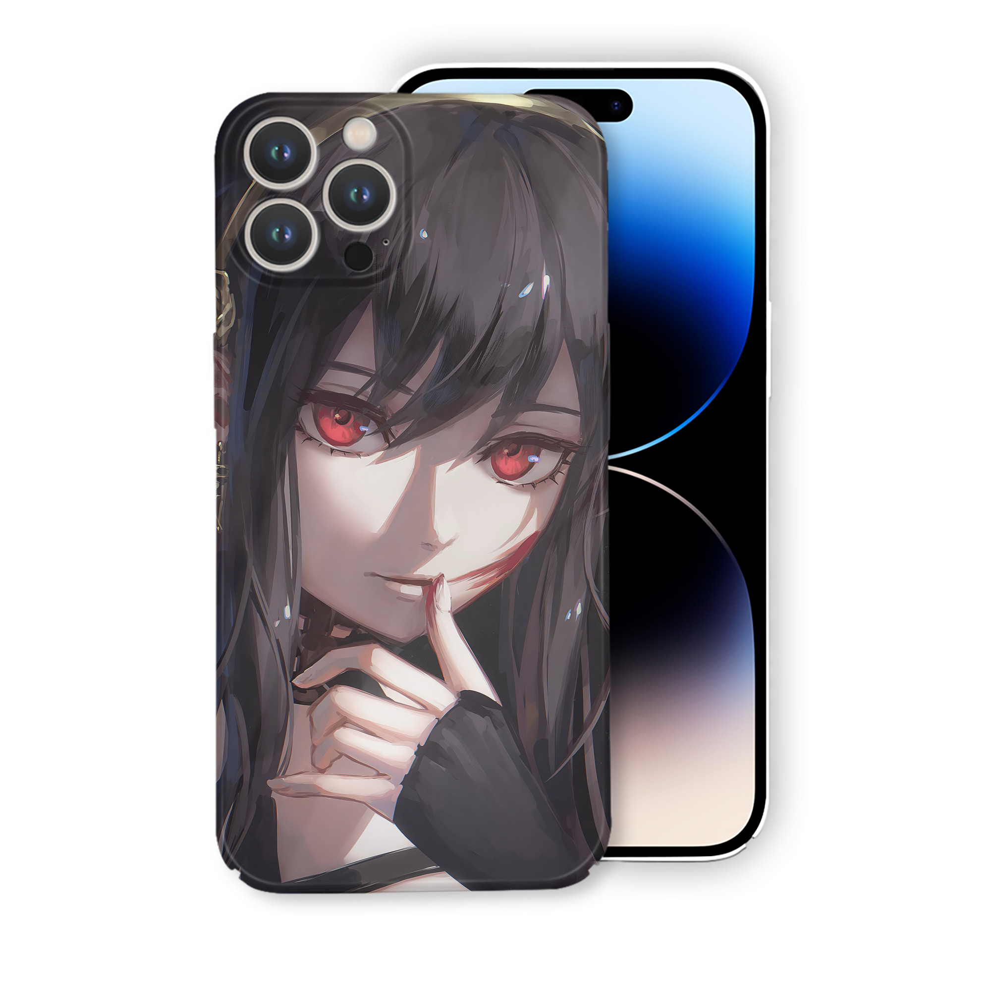 （画像用） SPY×FAMILY间谍家家酒 【iPhone 14シリーズ対応】ハードケース